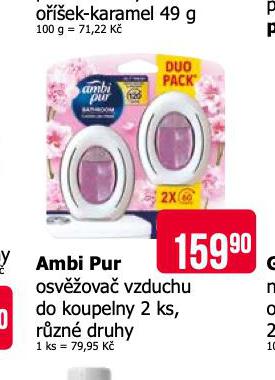 AMBI PUR OSV̎OVA VZDUCHU DO KOUPELNY