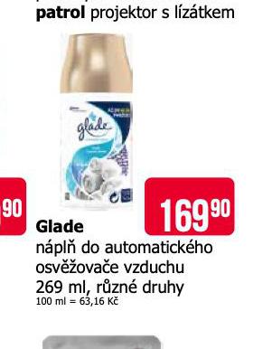 GLADE NPL DO AUTOMATICKHO OSV̎OVAE VZDUCHU
