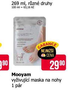 MOOYAM MASKA NA NOHY