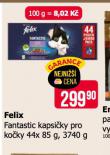 FELIX FANTASTIC KAPSIKY PRO KOKY