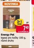 ENERGY PET KAPSA PRO KOKY