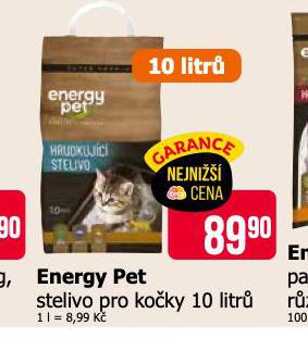 ENERGY PET STELIVO PRO KOKY