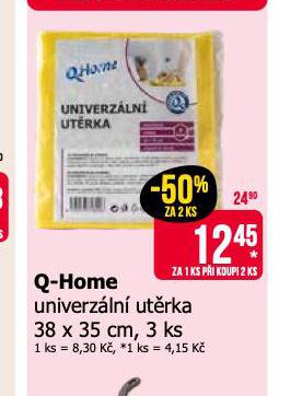 Q HOME UNIVERZLN UTRKA