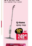  QHOME SPRAY MOP