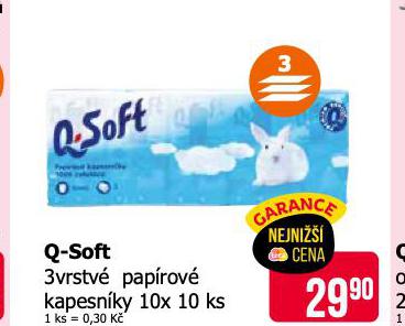 Q SOFT PAPROV KAPESNKY