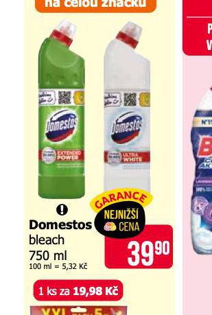 DOMESTOS BLEACH