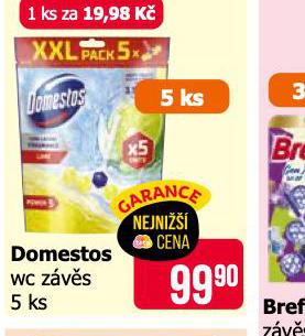 DOMESTO WC ZVS