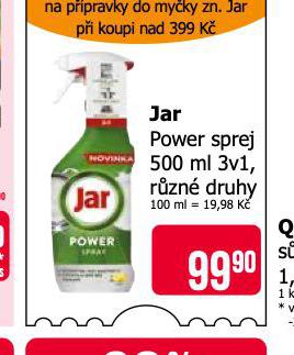JAR POWER SPREJ