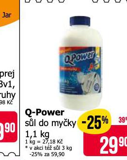 Q POWER SL DO MYKY