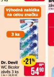 DR. DEVIL BICOLOR WC BLOK