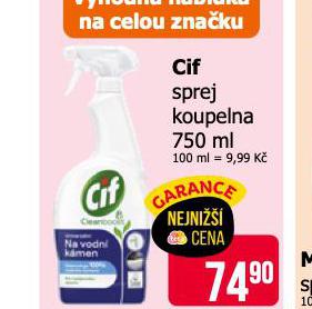 CIF SPREJ KOUPELNA