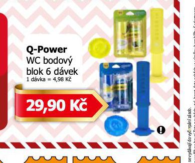 Q POWER WC BODOV BLOK