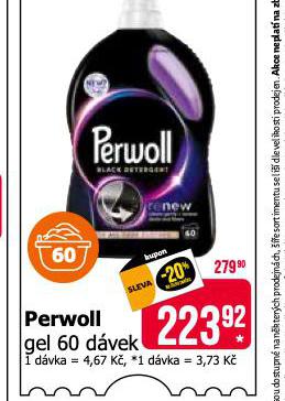 PERWOLL GEL