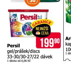 PERSIL GEL, PREK, DISCS