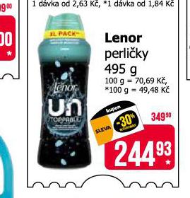 LENOR PERLIKY