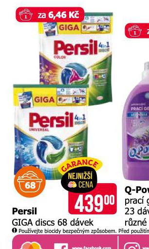 PERSIL GIGA DISCS