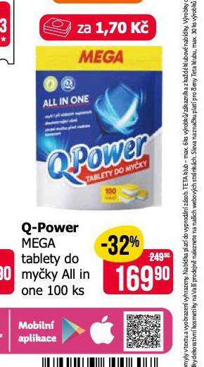 Q POWER MEGA TABLETY DO MYKY