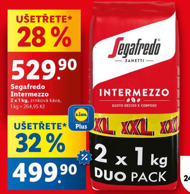 KVA SEGAFREDO