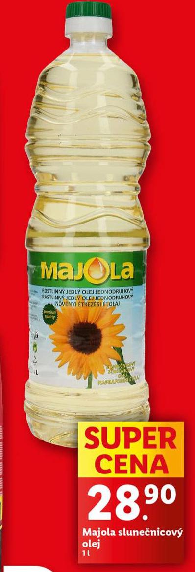MAJOLA SLUNENICOV OLEJ