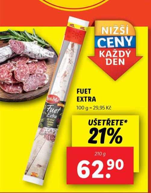 FUET EXTRA