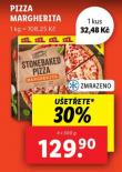 PIZZA MARGHERITA