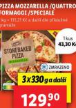 PIZZA MOZZARELLA