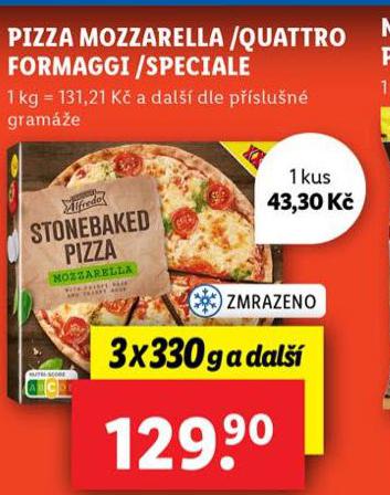 PIZZA SPECIALE