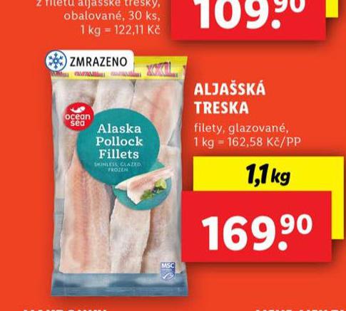 ALJASK TRESKA