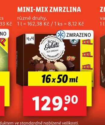 MINI-MIX ZMRZLINA