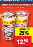 SMETANOV JOGURT OCHUCEN