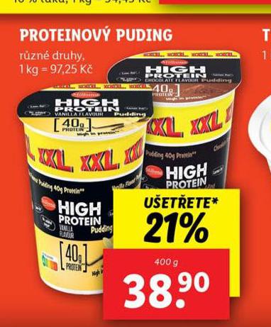 PROTEINOV PUDING