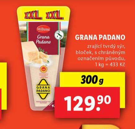 GRANA PADANO