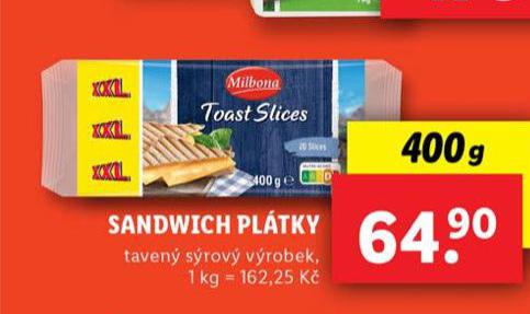 SANDWICH PLTKY