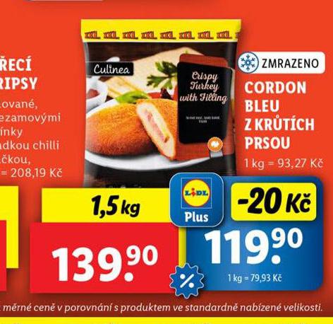 CORDON BLEU Z KRTCH PRSOU
