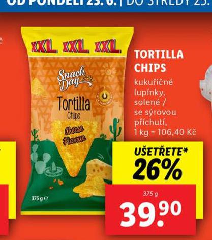 TORTILLA CHIPS