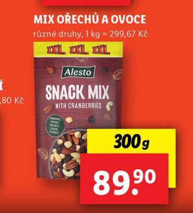 MIX OECH A OVOCE