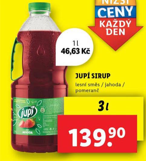 JUP SIRUP