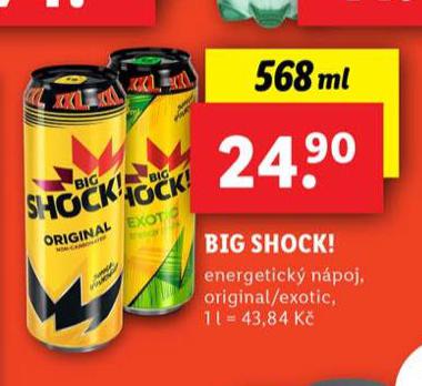 BIG SHOCK! ENERGETICK NPOJ