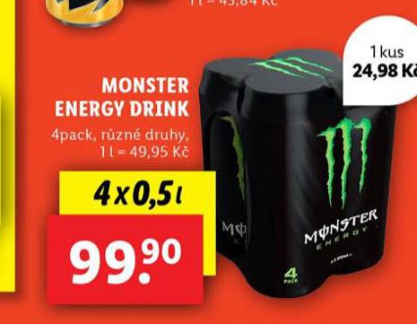 MONSTER ENERGY DRINK