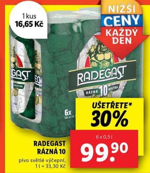 PIVO RADEGAST