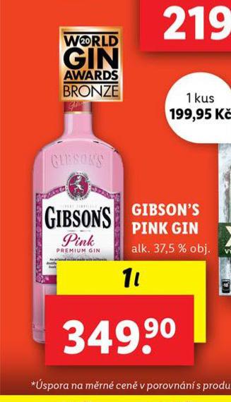 GIBSON'S GIN