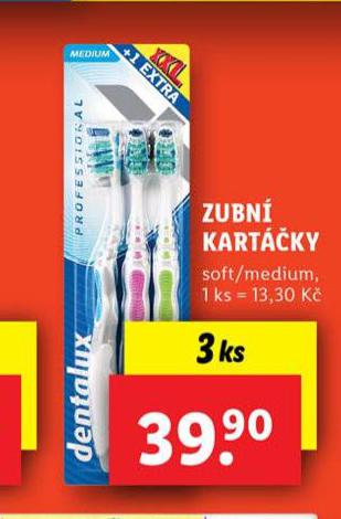 ZUBN KARTKY