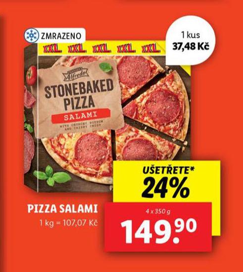 PIZZA SALAMI