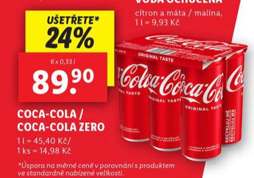 COCA-COLA ZERO