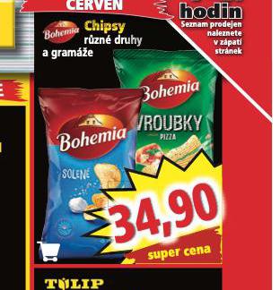 BOHEMIA CHIPSY
