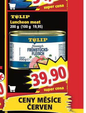 TULIP LUNCHEON MEAT