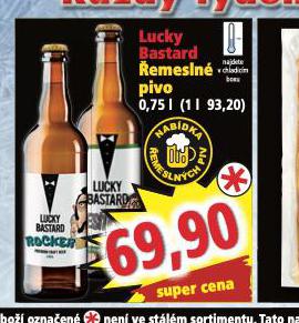 LUCKY BASTARD EMESLN PIVO