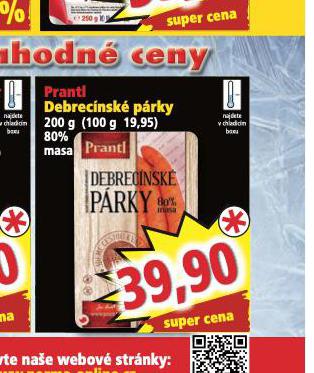 PRANTL DEBRECNSK PRKY