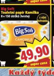 BIG SOFT TOALETN PAPR KAMILKA