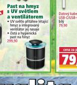 PAST NA HMYZ S UV SVTLEM A VENTILZOREM